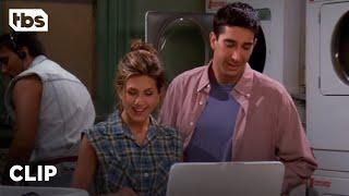 Friends: Ross Teaches Rachel How To Do Laundry (Season 1 Clip) | TBS