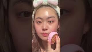 Glowyamelie // Skincare Asmr // Satisfying sounds // Mask