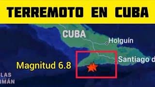 Imágenes del TERREMOTO EN CUBA (Oriente del país)