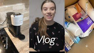 VLOG | mi-am cumpărat ceva ce mi-am dorit mult | comandă Bebe Tei și Sinsay | fac plăcintă cu bostan