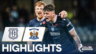 Dundee 3-2 Kilmarnock | Last-Minute Goal Completes Incredible Comeback! | William Hill Premiership