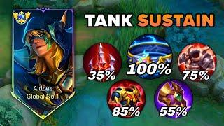 SUPREME ALDOUS SUSTAIN BUILD PERFECT DESTROYER FOR TRASTALKER ENEMY (best recommended build 2024)