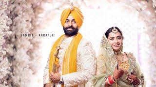 Namrit & Karanjit // Best Wedding Highlight // Ludhiana // 2021// Gurinder Singh Productions