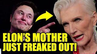 Elon Musk’s Mother Just Threw A Public Temper Tantrum