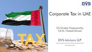 Corporate Tax in UAE