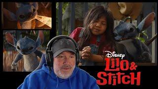 "First Look: Lilo & Stitch Live-Action Trailer Reaction!