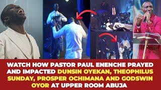 WATCH HOW PAUL ENENCHE IMPACTED DUNSIN OYEKAN, THEOPHILUS SUNDAY, PROSPER OCHIMANA & GODSWIN OYOR