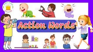 Actions Words for Kids in English| Tamilarasi English | Kids Vocabulary