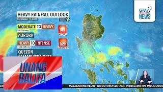 Maulang panahon, muling paghandaan ngayong araw - Weather update today (December 11, 2024)