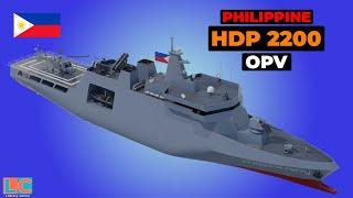 Philippine HDP 2200 OPV