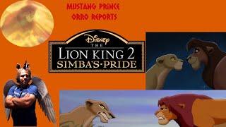 Joshua Orro's The Lion King II: Simba's Pride Blog