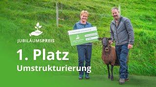 Jubiläumspreis Gewinner Kategorie Umstrukturierung | Doris und Hanspeter Blaser