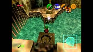 Zelda ocarina of time 64 - nestalgia - no commentary