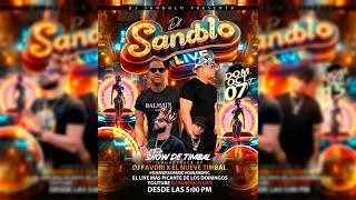 DOMINGO DE MATINE SALSERO DJ FAVORI ,EL NUEVE TIMBAL DJ SANDOLO, DJ AUDIO