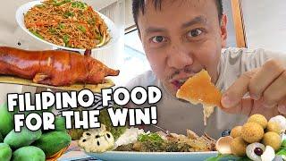 Filipino Food is So Good!  | Vlog #1752