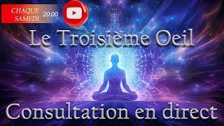 Le Troisième Œil. Consultation Gratuite : Lecture de l'Inconscient. Clairvoyance.