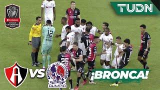 ¡SE ARMÓ LA BRONCA! ¿Rocha venga a Quiñones? | Atlas 0-0 Olimpia | CONCACHAMPIONS 2023 - 8vos | TUDN