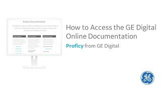 How to Access the GE Digital Documentation