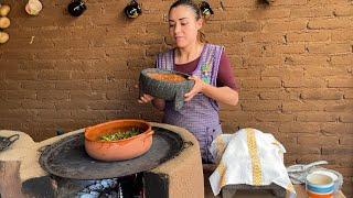 Queso con Chile y Rajas Guisado de Rancho Barato