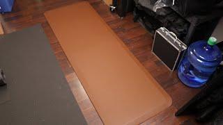 Sky Solutions Anti Fatigue Mat 24" x 70", 3/4" Thick Brown