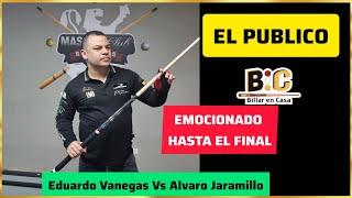 QUE PARTIDA DE INFARTO Eduardo Vanegas vs Alvaro Jaramillo Manizales Club Academia.