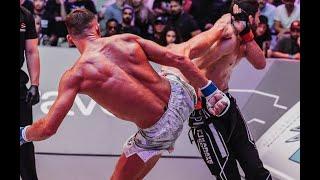 Bruno Souza vs Vitaliy Dubina *FULL FIGHT* | Karate Combat