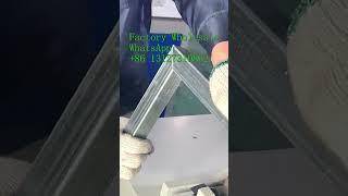 Installation method of square tube corner cutting machine