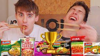 INDOMIE VS THE WORLD: Finding The BEST Instant Noodle!!!