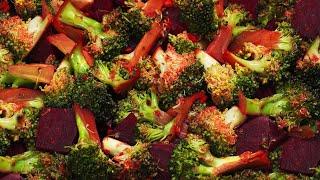 Broccoli Beet Side Dish Recipe.