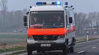 [Kind in Güllefass gefallen] Einsatzfahrten DLRG OG Husum
