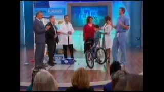 NVISION® Eye Center's Dr. Pirnazar featured on The Doctors Show