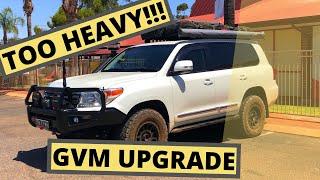 LANDCRUISER 200 | How much does my LC200 actually weigh!? | Why you need a GVM Upgrade | 4WD Touring