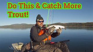 Catch More Trout With This Tip!