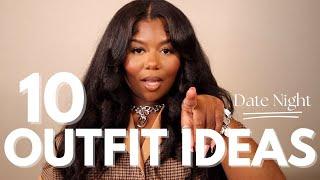 10 PLUS SIZE DATE NIGHT OUTFIT IDEAS!!  WHAT TO WEAR + STYLING LOOKS