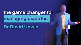 Dr David Unwin // The Power of Continuous Glucose Monitors #PHC2024