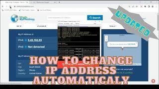 How to change IP Address Automatically. TOR IP Changer March 2023 !!! Still WORK ???