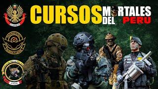 Top 5 CURSOS Más letales de las Fuerzas Especiales del PERÚ