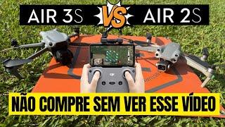 DJI AIR 2S VS AIR 3S  | Comparativo em MAPEAMENTO