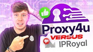 Proxy4U vs IPRoyal : Which Proxy Service Offers the Best Value?