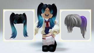 NEW FREE CUTE HAIR & ITEMS COMING TO ROBLOX!