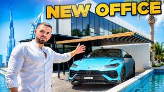 INSIDE a 29-Year-Old Millionaire’s NEW Dubai Office | Stefan Loredan