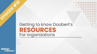 Doobert Webinars - Episode 10: Navigating Doobert's Store and Learning Resources