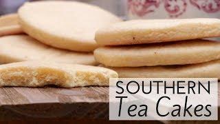 Old-Fashioned Southern Tea Cakes Recipe- Remember these?