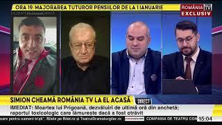 Simion demontează eliminarea din cursa prezidențială: „Eu nu bat palma cu nicio ambasadă străină”