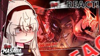 Jujutsu kaisen |AU| React Santuário Malevolente (Sukuna) |M4rkim|