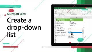 Create a Dropdown List in Excel | Excel Short Clip | Tutorial | #shorts |#itsolzone