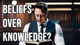 If Elon Musk Embraced Faith Over Logic - What Would Happen?