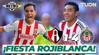 ¡Goliza del Rebaño! Chivas arrolla a Atlas en el Clásico Tapatío I Atlas 1-4 Chivas 2015 | TUDN