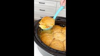 Easy 4 ingredient crockpot dinner