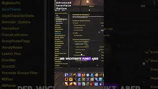 Advanced Interface Options | WoW Addon Guide #twopointsix #addon #worldofwarcraft  #guide